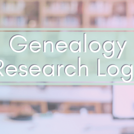 RESEARCH LOGS
