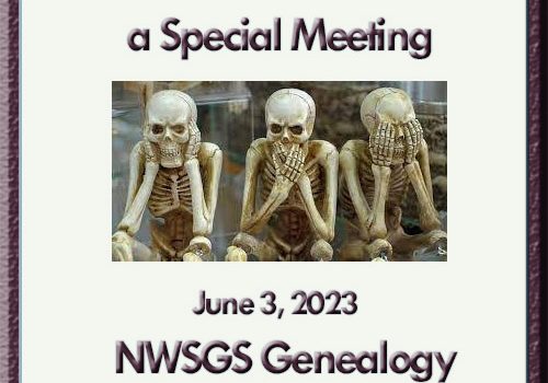 NWSGS Genealogy Dark Stories NWSGS Genealogy Dark Stories