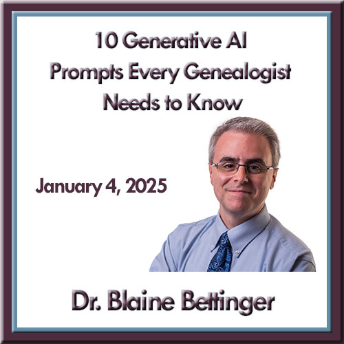 Dr. Blaine Bettinger - 2024_2025 MeetingFrame2025