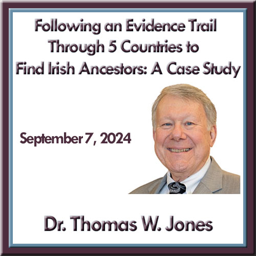 Dr. Thomas W. Jones - 2024_2025 MeetingFrame2025
