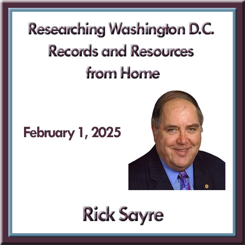Rick Sayre - 2024_2025 MeetingFrame2025